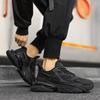 Fashion new male original design invisible inner height-raising shoes walking comfortable thick sole casual sports shoes