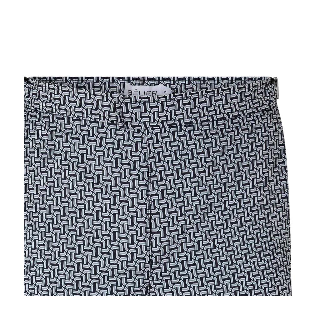 Calção de Banho Masculino Belier com Estampa de Corrente