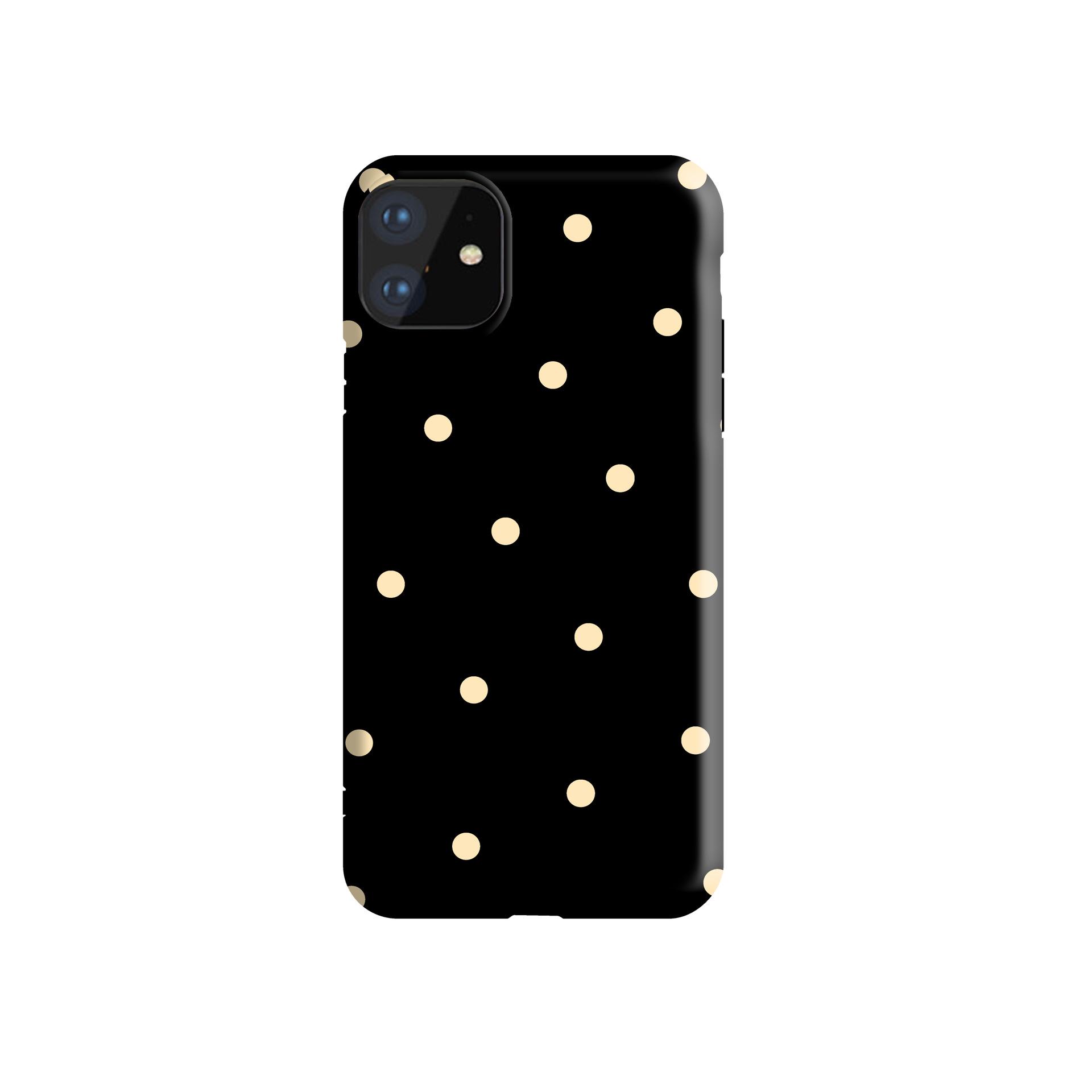 

Zhao Lusi Inspired Polka Dot Milk Tea Color Phone Case for Apple 17 Pro Max iPhone 17 Pro Max