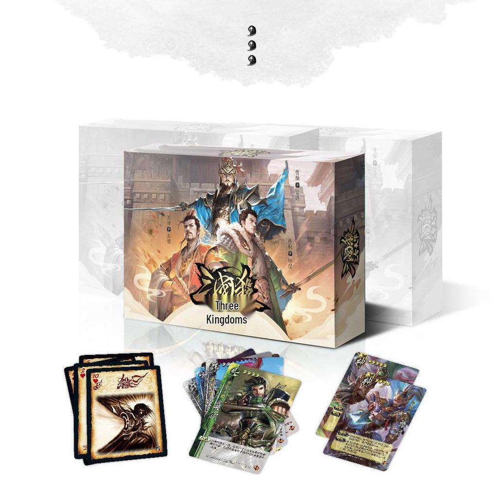 Sanguosha: Wei River Battle - New God General & Special Gameplay Edition