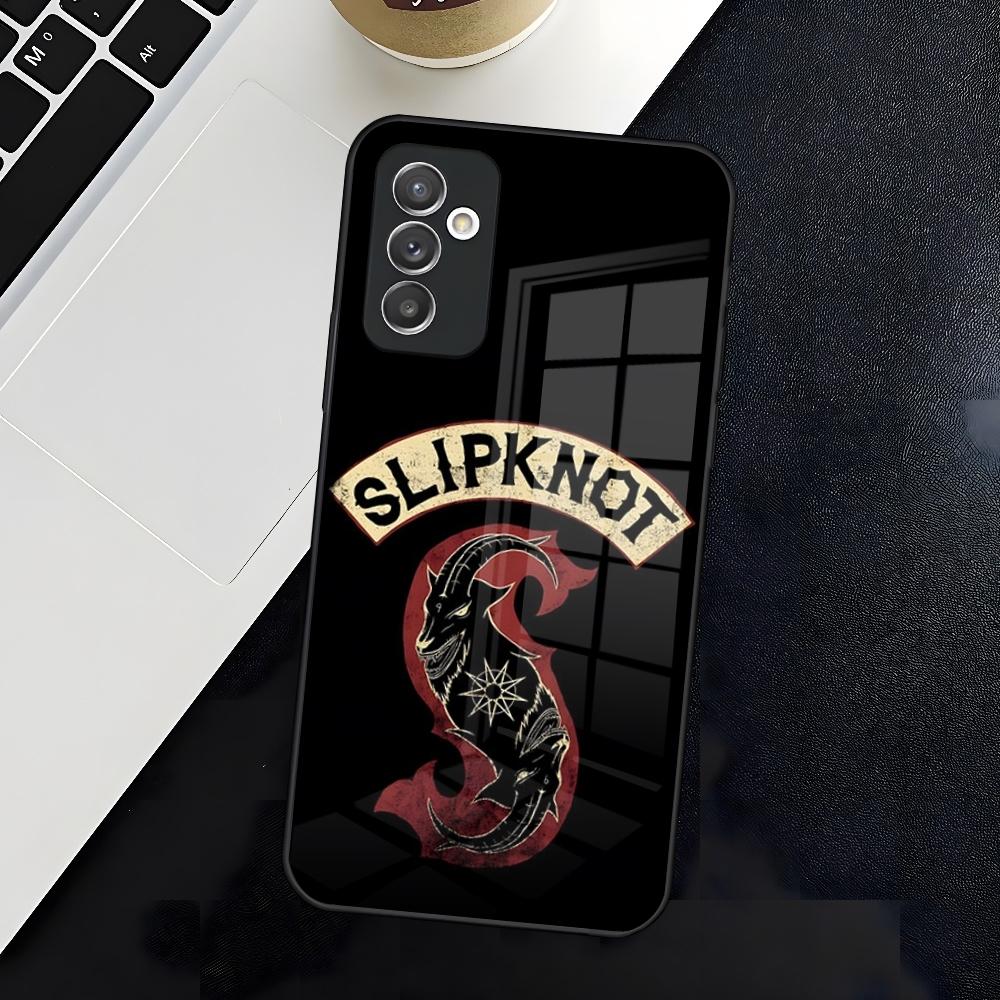 S-Slipknot Popular Band Phone Case for Samsung A15 A25 A35 A55 A14 A12 A22 A32 A52 A11 A21 A31 A51 A05 A24 A34 A54 A13 23 A33 A5
