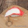 Sushi Pendant Keychain: Japanese Cuisine Display Prop