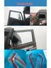 JH6 Transparent Original Rain & Sun Visor for One-Piece Trucks