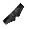 Anime Jujutsu Kaisen Gojo Satoru Same Eye Mask Glasses Cosplay Accessories Black PU Eye Patch For Men Gift Prop Accessories