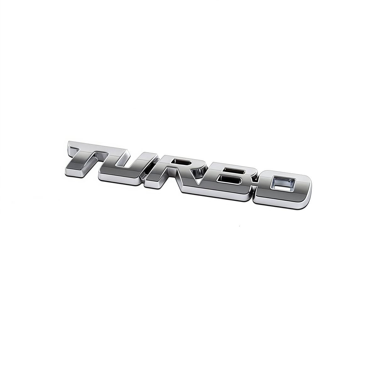 

1Pcs Universal 3D Metal Letter Car Styling Turbo Boost Loading Boosting Emblem Badge Sticker Decal Auto Accessories серебряный