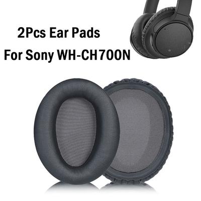 2 Stück Ohrpolster für SONY WH-CH700N CH700N Kopfhörer Ersatz-Ohrpolster Kissen Cups Abdeckung Ohrpolster Reparaturteile Weich