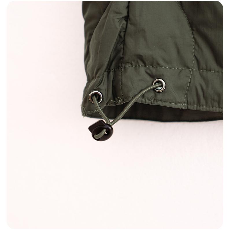 Lace-up Elastic Waist Rhombic Crimped Cotton Pants Women's Autumn and Winter Literature and Art Large Size Loose Windproof Warm Wide-leg Pants