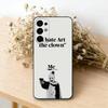 Art the Clown horror Terrifer  Phone Case For Samsung S25,S24,S21,S22,S23,S30,Ultra,S20,Plus,Fe,Soft Silicone Black Cover