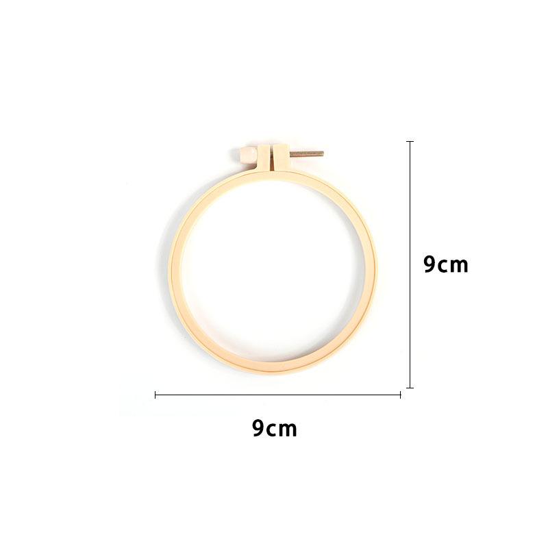 

Подставка для пялец для вышивания, скоба для вышивания, пяльцы, инструменты для вышивания, диаметр 9 см/15 см/20 см/25 см 9cm