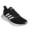 Adidas FALCONRUN W Core Three Size 22cm (DBG98) Women's Sneakers, Black/Footwear White/Grey (F36218),