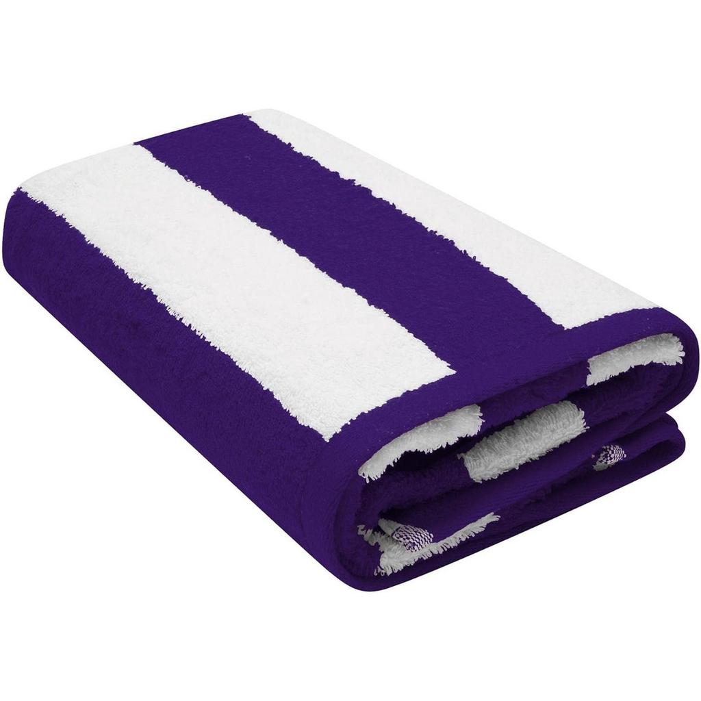 K Collection Striped Beach Towel (Pack of 2)