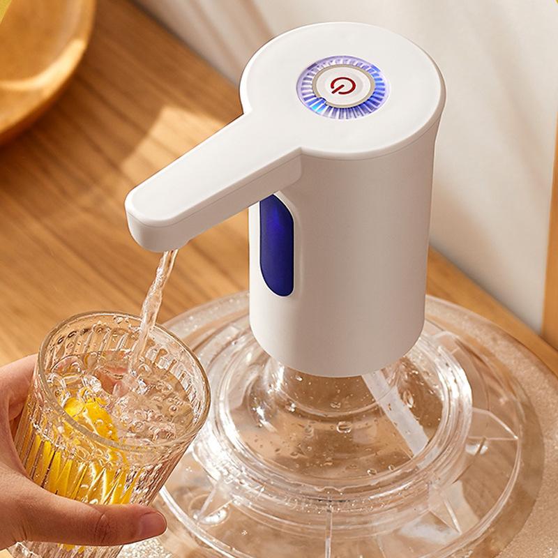 

Насос для бутилированной воды Автоматический питьевой фонтан Складной водяной насос Электрический водяной насос Электрический