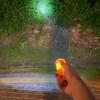 Outdoor Lighting Plastic Flashlight Indoor Lighting, LED Small Flashlight, 2-level Fixed Focus Mini Flashlight (without Battery)