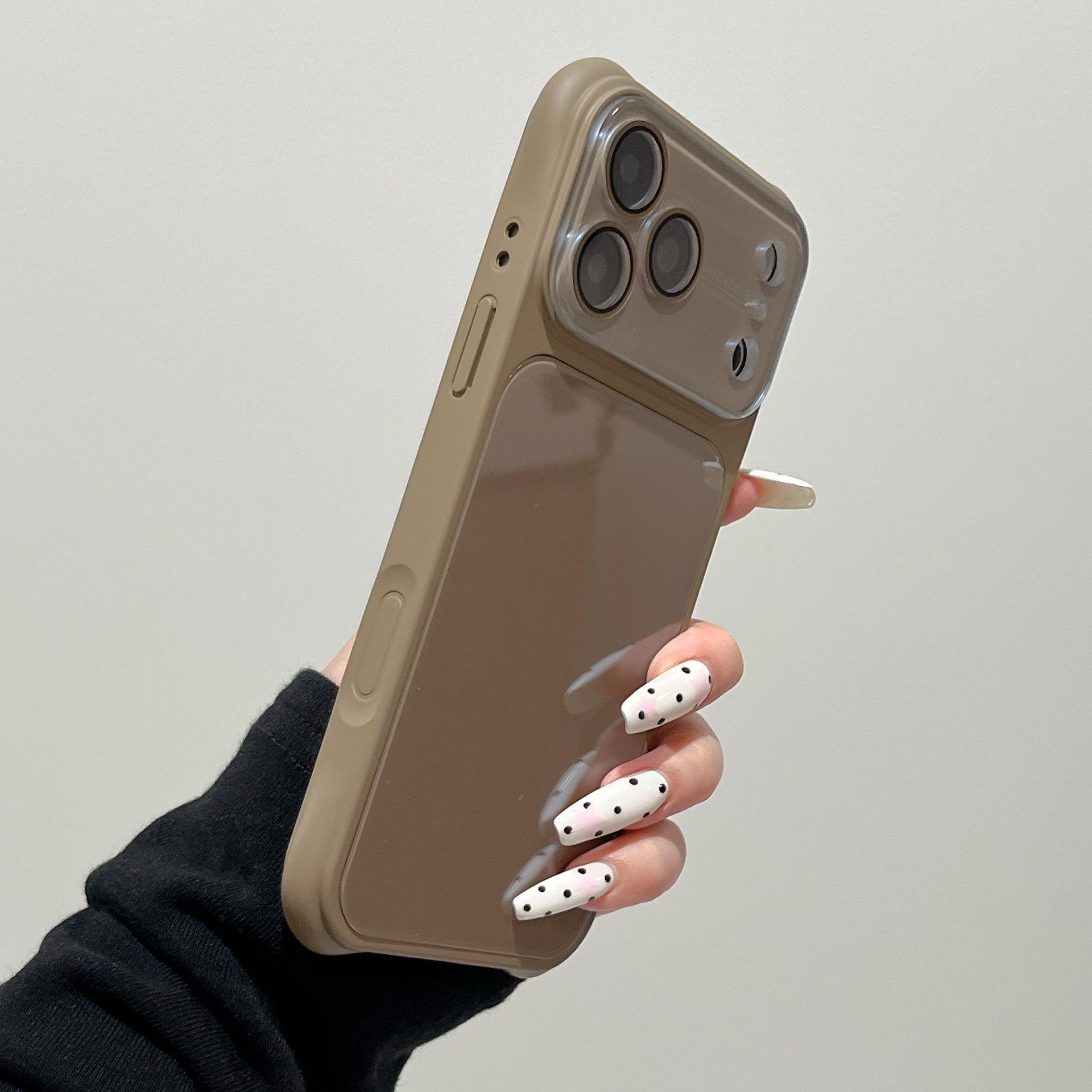 

iPhone 17 Pro Max Case: Large Window, Airbag Corner, Drop-Proof, Compatible with iPhone 16 & 15 iPhone 15 Pro Max