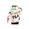 New FILA Dragon Series Knitwear Unisex Cloud White F11U419402F-WT
