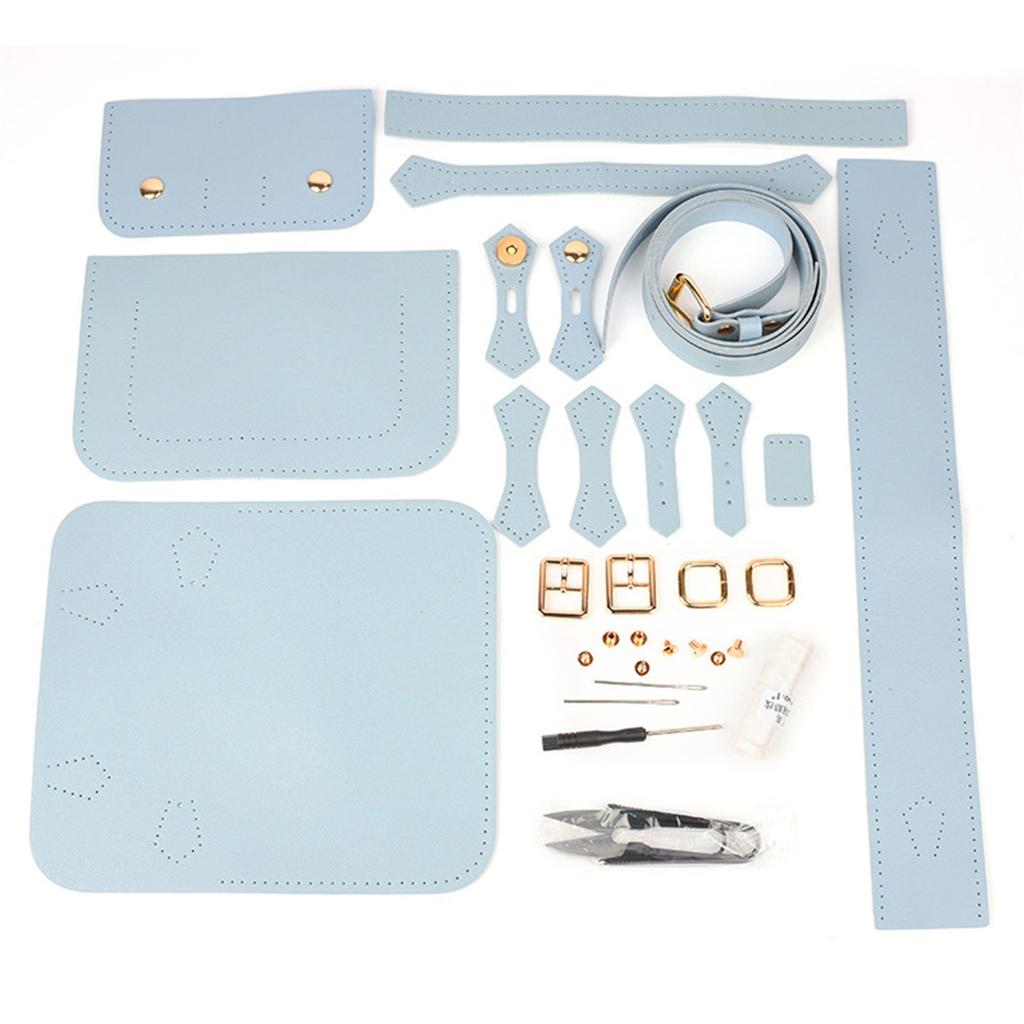 DIY Handmade Bag Retro Style Hand Stitching with Sewing Tools Shoulder Bags