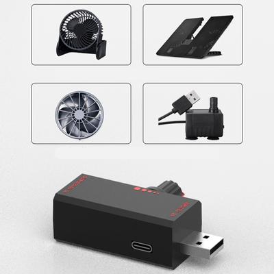 USB-Lüfter-Windregler, Drehzahlregler, Lüfterdrehzahlregler, geräuschlose Kühllösung, genießen Sie leise und effektive Kühlung
