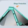 Fashion Ultra Thin Electroplated Transparent Phone Case For Samsung Galaxy Z Fold 7 6 5 With Hinge Shockproof Protection Cover