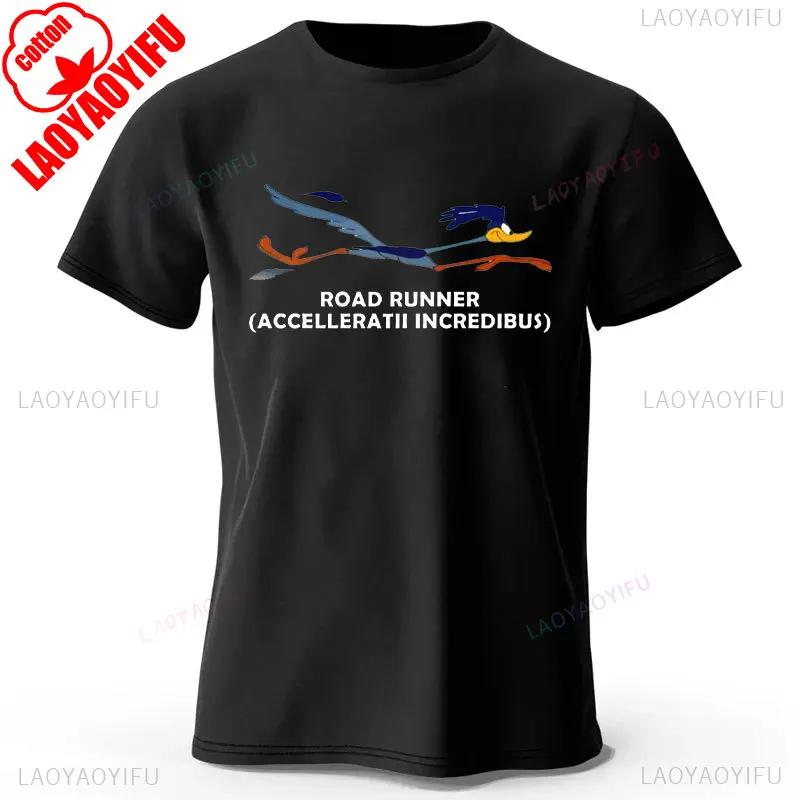 Grafická trička Wile E Coyote Pánská Dámská Y2K Manga Streetwear Topy Anime Oblečení Móda Harajuku Estetické Ležérní Tričko Camisetas
