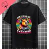 Funny Gamer Capybara Graphic Tshirt Cool Black Casual Tee With Fashion Glasses  Video Game Controller Design For All Seasons