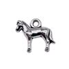 Antique Horse Pendants Metal Animal Charms For DIY Jewelry Handmade Craft Supplies