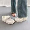 Retro German Training Shoes for Women, Versatile Sports Shoes, Casual Thick-soled Board Shoes