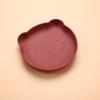 Silicone Bear Suction Bowl: Drop-proof Tableware for Infants