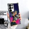 JoJo Abenteuer Guido Mista Weiche Handyhülle Für Samsung Galaxy S26 Ultra S25 Edge S24 FE S23 Plus S22 S21 + S20 Galvanisiert Anti-Fall