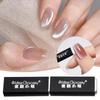 Super Strong Dual-Headed Cat Eye Magnet with Protective Cover Anti-Drop Magnetic Tool for French Nail Art Ribbon Effect Manicure