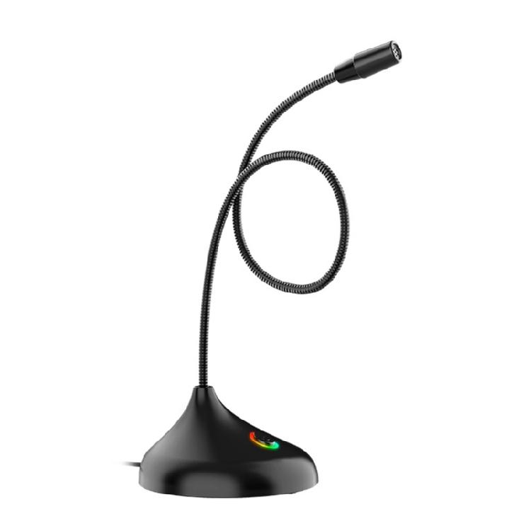 

RGBs Lighted Desktop Microphones for Gaming and Content Creation with Easy USB Connection 1