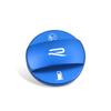 OBTLU1 Car Fuel Cap Aluminum Alloy Oil Box Lid Petrol Tank Cover For VW GTI Polo Golf Passat Tiguan Arteon Touareg Taigo Caddy Jetta CC