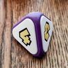7PCS Mushroom Party Tabletop Role-Playing Game Dice,Cool Games DND Dice Set D D Family Tabletop Dice