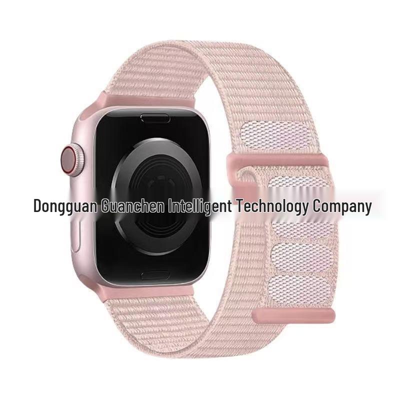 Compatible Double-Loop Nylon Watch Band for Apple Watch (iWatch987)