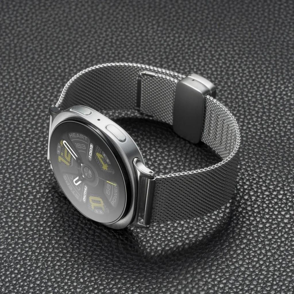 Milanese Strap for Samsung Galaxy Watch 8 40mm 44mm 8 Classic 46mm 7Ultra-Ultra  2025 47mm Magnetic Metal Mesh Band  Bracelet