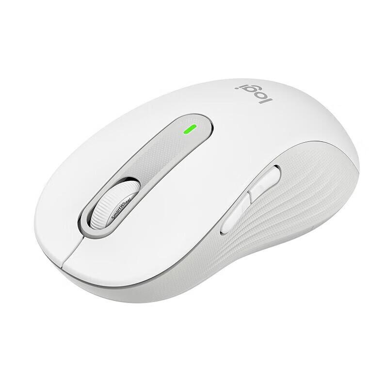 Logitech M650 Dual-Mode Wireless Bluetooth Office Mouse