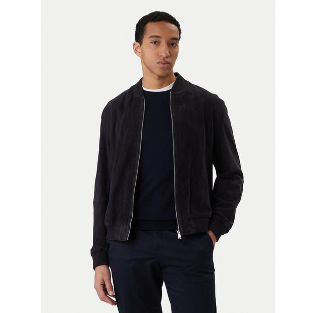 Leather Jacket BOSS H-Muller 50543213