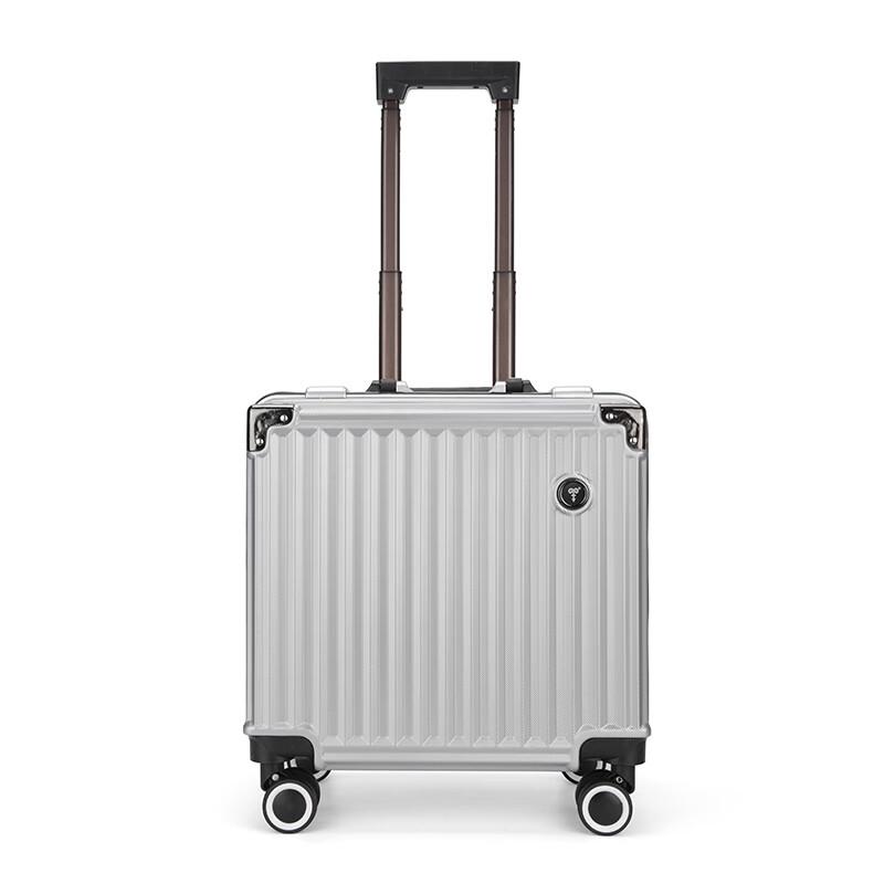 Hengyuanxiang Aluminum Frame Hardside Carry-on Suitcase