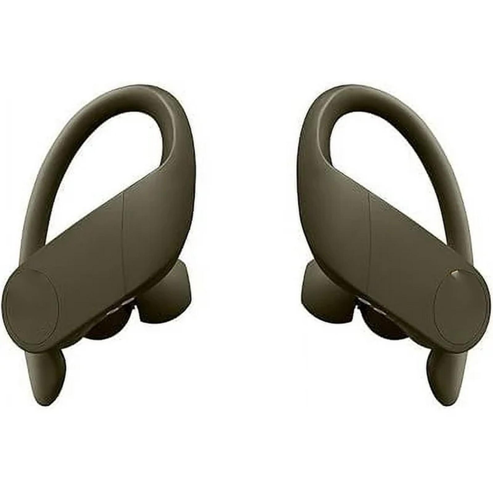 

Высокопроизводительные беспроводные наушники, длительное время прослушивания, устойчивость к поту, встроенный микрофон One Size армия зеленый