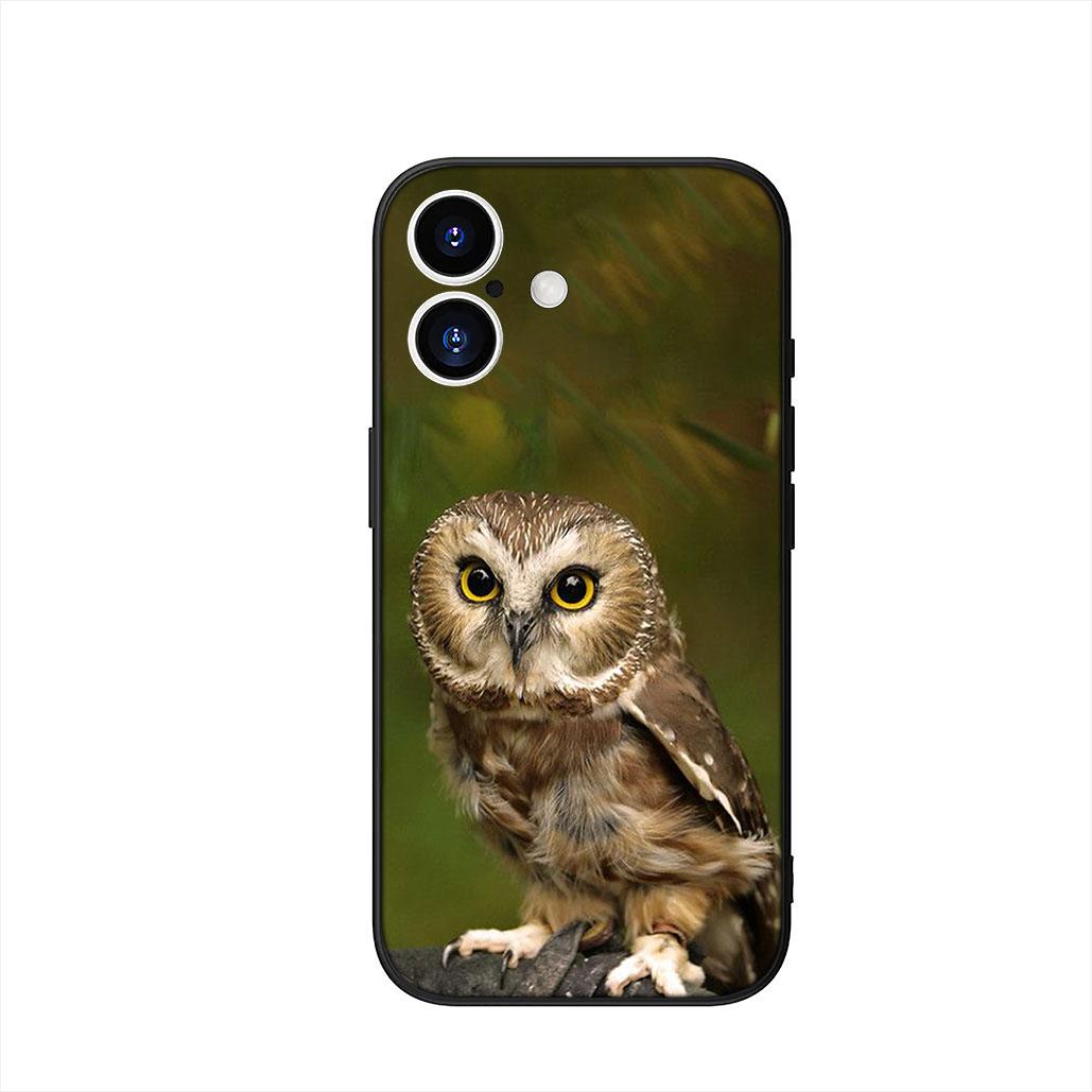 

Чехол для телефона с рисунком Лиса и Сова для Huawei P30 P20 Mate 20 Lite Pro Y7 Y6P Y7A 2019 Nova 5T 3I Huawei Y7 (2019)