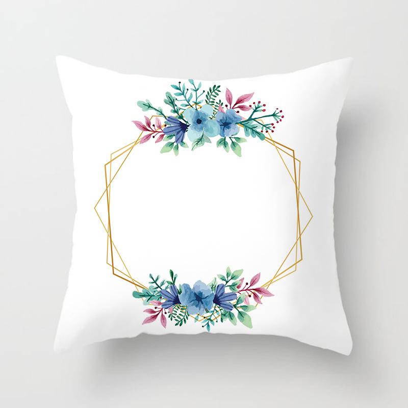 Neuer Ins Kissenbezug Nordisch Ölgemälde Baum Wohnzimmer Sofa Kissenbezug Schlafzimmer Nachttisch Kissenbezug