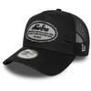 New Era A-Frame Trucker kepuraitė - SUPLĖŠYTAS PAČIAS Vintage