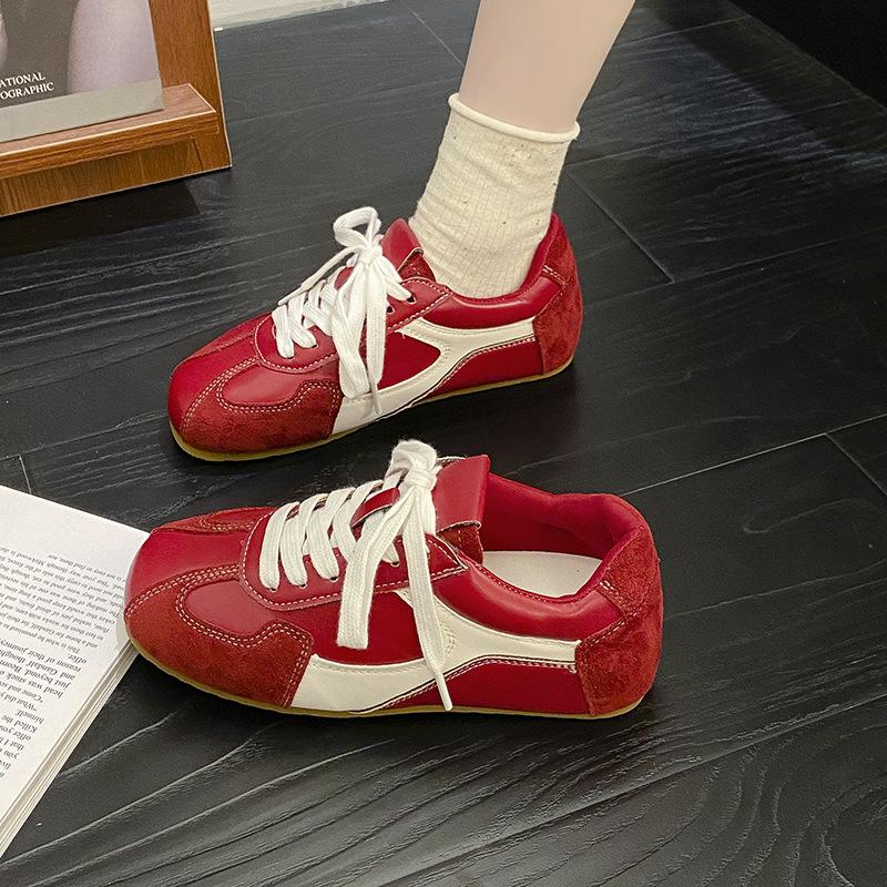 Forrest Gump Shoes Women's 2025 New Autumn Fashion Versatile Casual Shoes Platform Heightening Sports Shoes Mesh Single Shoes