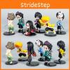 Demon Slayer Kimetsu No Yaiba Kamado Tanjirou Q Handpuppen-Modellset Für Sammler Und Anime-Fans