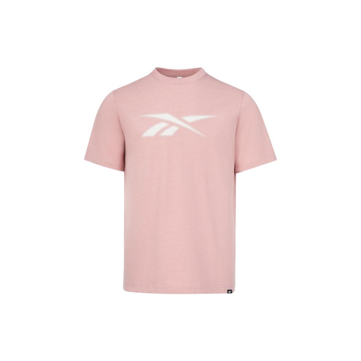 Футболка Reebok Унисекс Светло-розовая 23RMS403UGF2 L