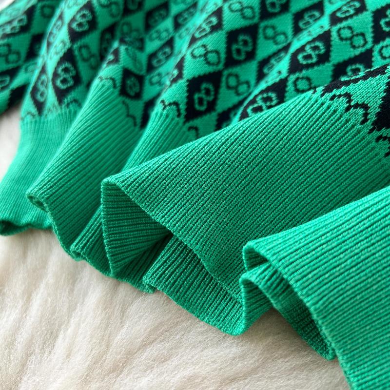 Invierno Vintage Elegante Nuevo Conjunto de 2 Piezas Mujer Estilo Americano Retro Slim Trajes de Pantalón Femenino Estampado Cintura Alta Casual Conjuntos 2024