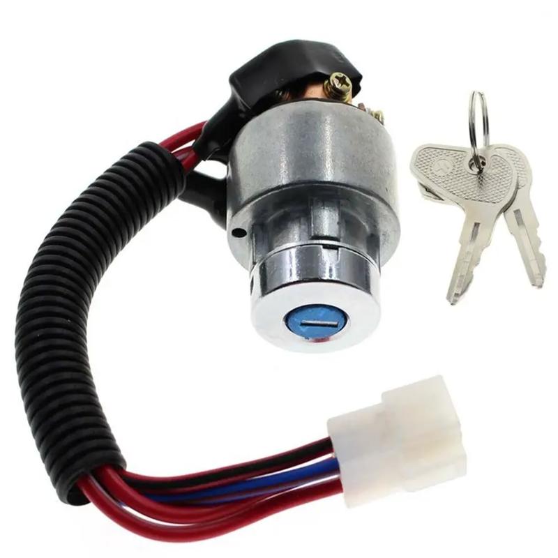 TC020-31822 Ignition Switch Ignition Lock w/ Keys Fit Kubota Tractor