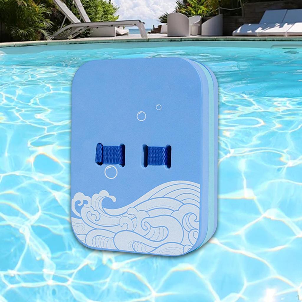 Swimming Kickboard Back Floats, Lightweight Water Sports Swim Board for Kids Adults,