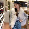 Fur Vest Women's Autumn and Winter Imitation Fox Fur Vest Jacket Fashionable Warm Outer Wear Fur Vest