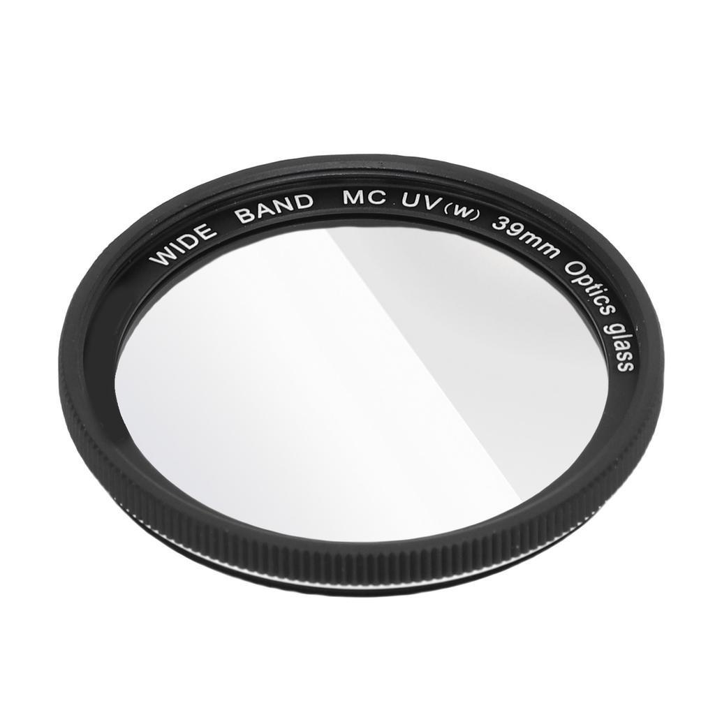 Camera MCUV Filter Fit for X-E5 Mirrorless Camera 39mm HD Coating Portable Violet Lens Filter