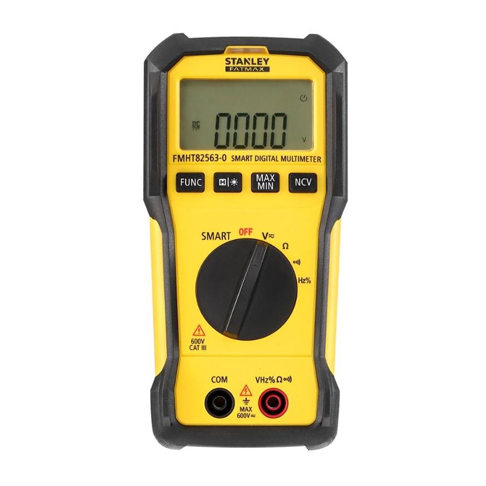 Stanley Fatmax Digital Multimeter (Batteries Included)
